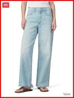 Oversized Baggy Jeans Low Rise Straight Leg Rigid Denim Full Length